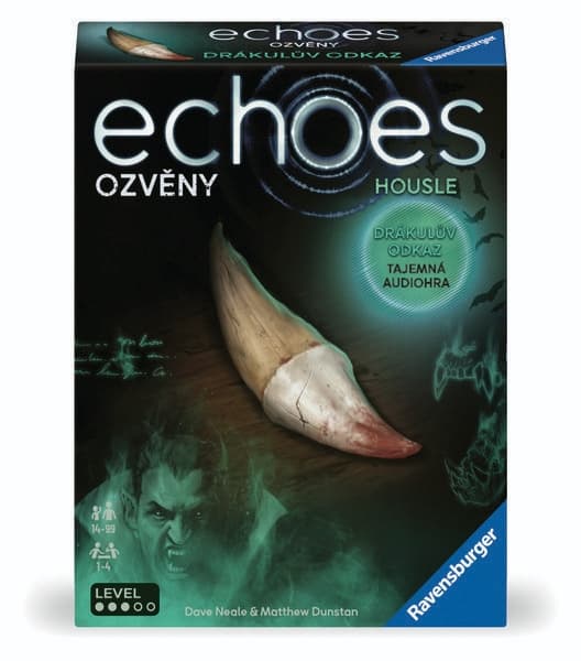Ravensburger Hry 247868 Echoes Drákula