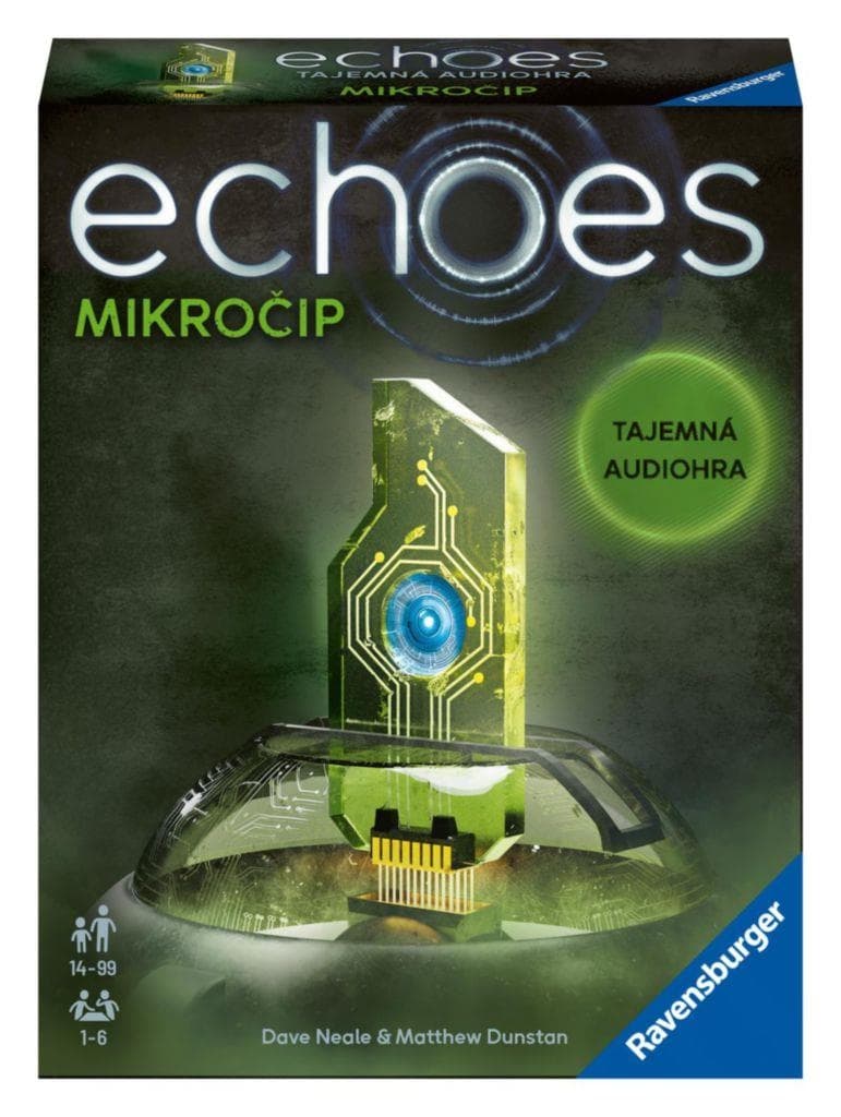 Ravensburger hry 209200 Echoes Mikročip