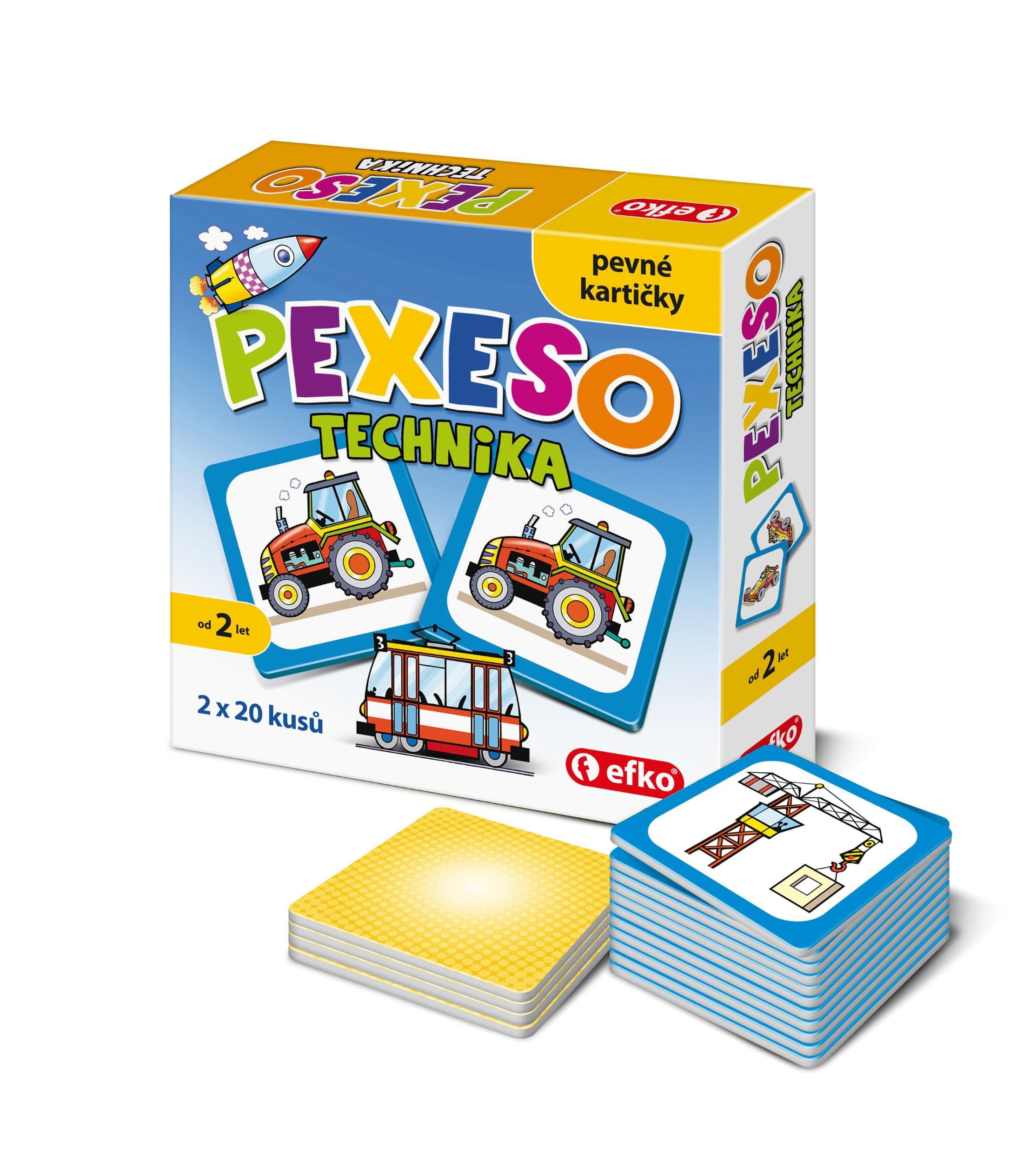 Efko Pexeso Technika baby