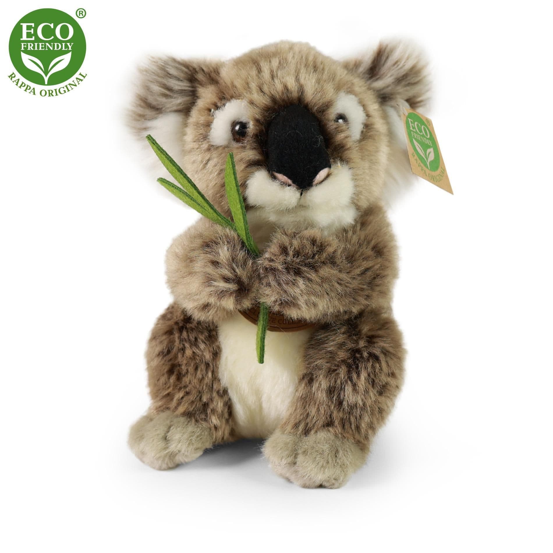 Rappa Plyšový medvídek Koala sedící 15 cm ECO-Friendly