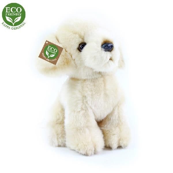 Rappa Plyšový pes labrador 18 cm ECO-Friendly