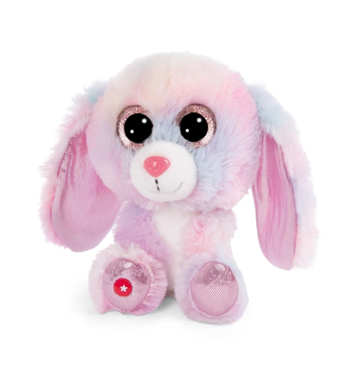NICI Glubschis plyš Králíček Candy Cream 15cm, GREEN