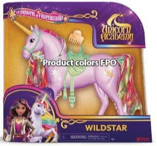 Unicorn academy Česací jednorožec 24 cm wildstar