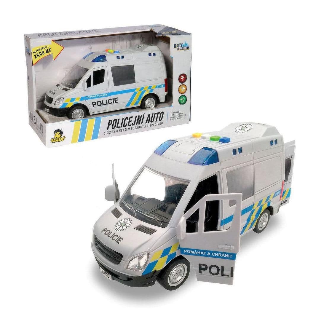 MaDe Auto policejní dodávka
