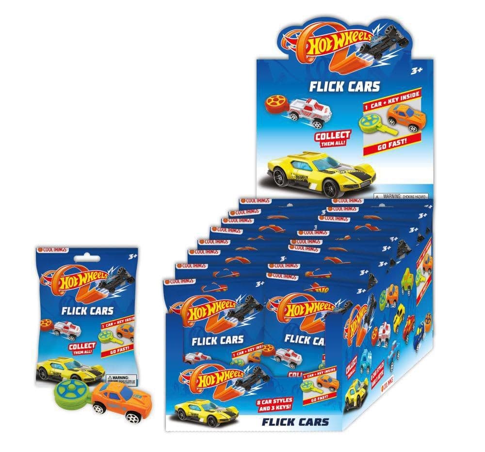 Sweet Days Hot Wheels Flick K Cars, 11g