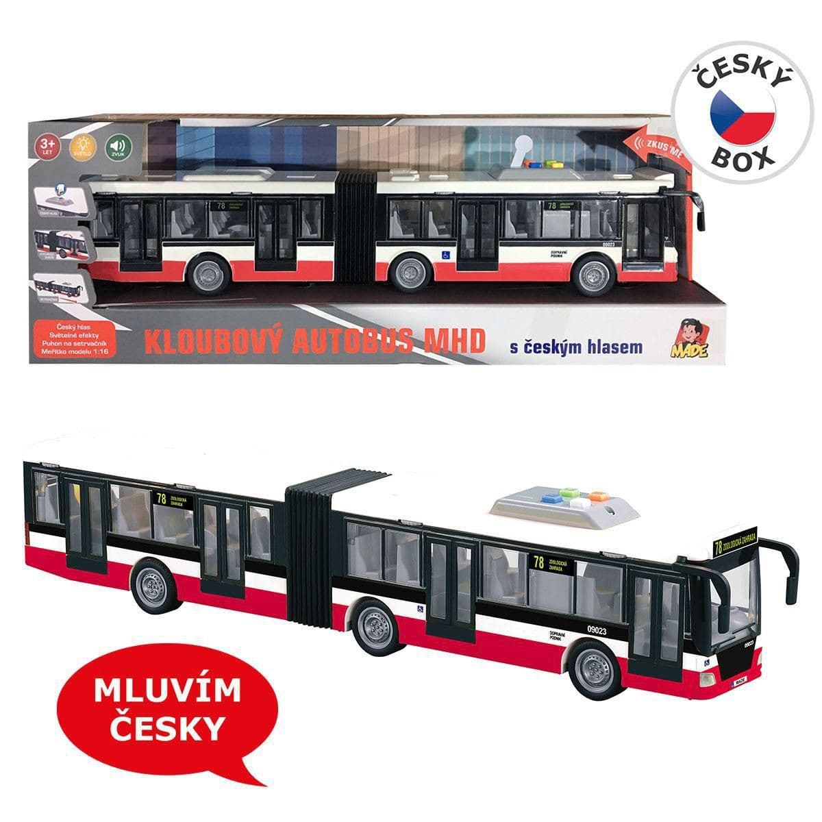 MaDe Autobus na setrvačník