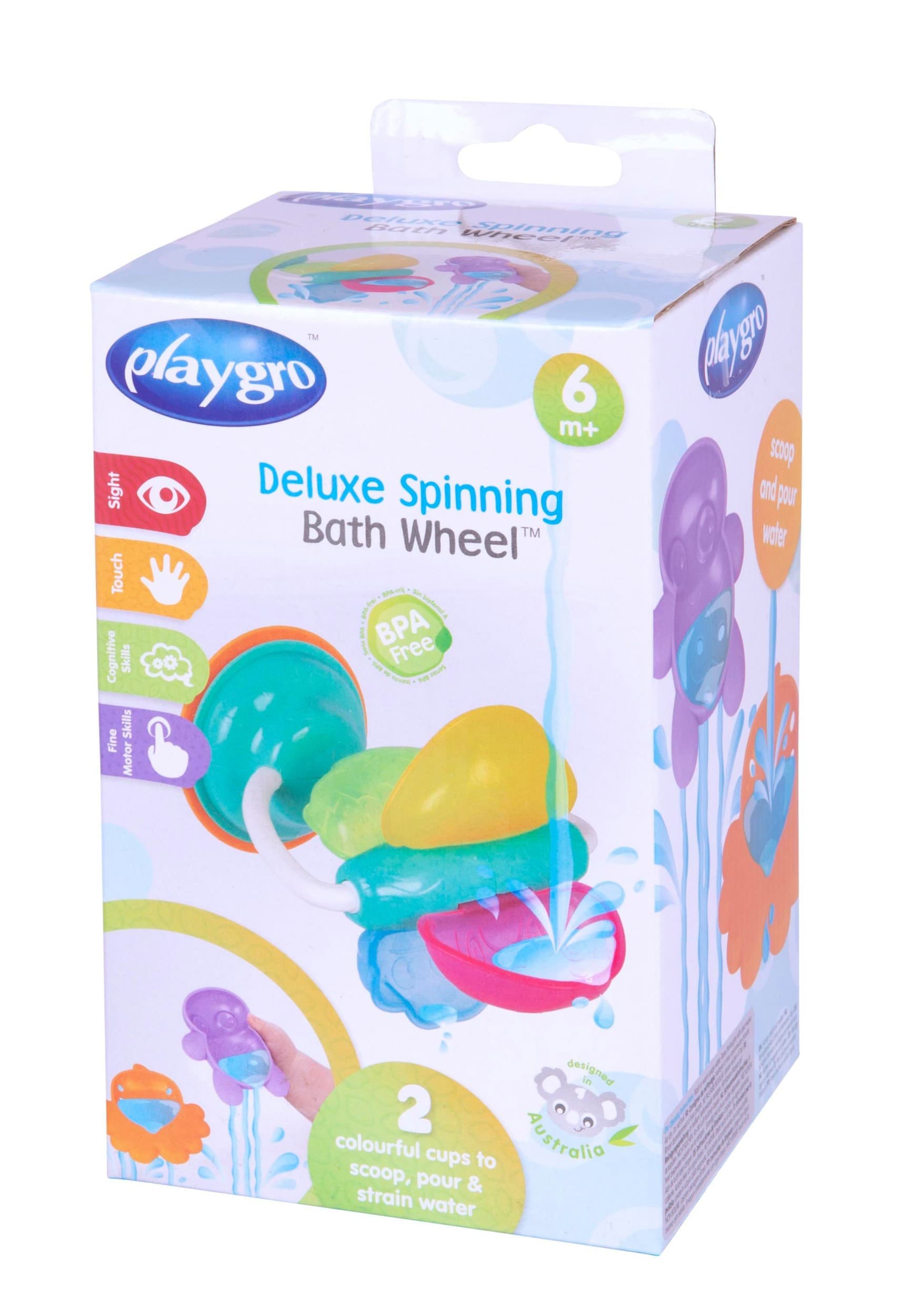 Playgro Vodní mlýnek s přísavkou