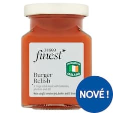 Finest Omáčka s rajčaty, nakládanými okurkami a koprem 205g