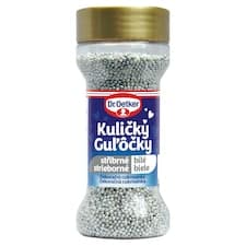 Dr. Oetker Kuličky stříbrné bílé 65g