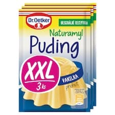 Dr. Oetker Naturamyl Puding příchuť vanilka 3 x 37g (111g)