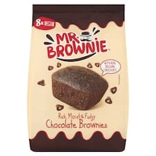 Mr. Brownie Pečivo s kakaovou příchutí s kousky čokolády 200g