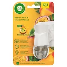 Air Wick elektrický osvěžovač vzduchu - strojek a náplň - Maracuja a tropické mango 19ml