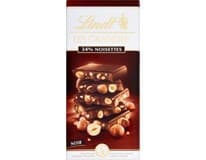 Lindt Les Grandes Dark Hazelnut čokoláda 150 g