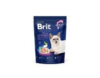 Brit Premium By Nature Adults granule pro kočky kuře 800 g