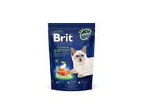 Brit Premium By Nature granule pro sterilizované kočky losos 800 g