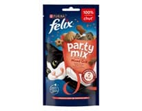 Felix Party Mix pamlsky pro kočky Mixed Grill 60 g