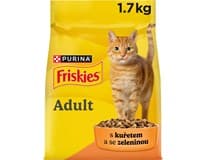 Friskies granule pro kočky kuře 1,7 kg