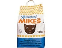 MIKEŠ Natural stelivo pro kočky 10 kg