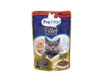 PreVital Kapsička hovězí s omáčkou pro kočky 28 x 85 g