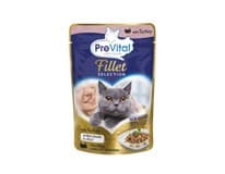 PreVital Kapsička krůta v želé pro kočky 28 x 85 g