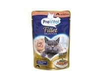 PreVital Kapsičky pro kočky losos 85 g