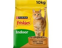 PURINA Friskies granule pro kočky 10 kg