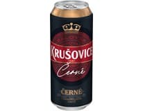 KRUŠOVICE Pivo černé 4 x 500 ml plech