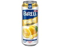 BIRELL Active Citrón zázvor 4 x 500 ml plech multipack