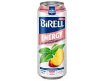 BIRELL Active Zelený čaj broskev 4 x 500 ml plech multipack
