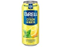 BIRELL Citrón máta 6 x 500 ml plech multipack