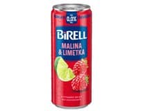 BIRELL Malina/limetka 4 x 330 ml multipack plech
