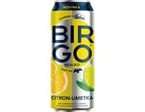 BIRGO Citron lime nealkoholické 24 x 500 ml plech