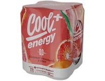 Cool+ Energy 4 x 500 ml plech