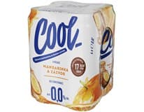 Cool+ Mind mandarinka zázvor 4 x 500 ml