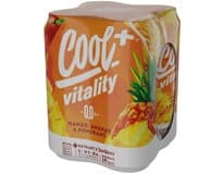 Cool Vitality 4 x 500 ml plech