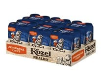VELKOPOPOVICKÝ Kozel Pivo nealkoholické 24 x 500 ml plech