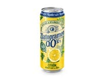 Zlatopramen Pivo nealkoholické citron 6 x 500 ml plech
