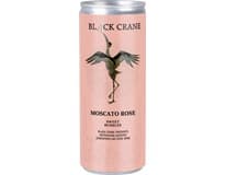 BLACK CRANE Moscato Rosé 24 x 250 ml plech