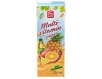 Fine Life multivitamín 100% 27 x 200 ml