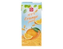 Fine Life pomeranč 100% 12 x 1 l