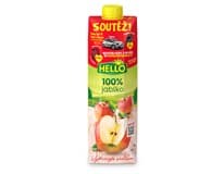 HELLO Jablko 100 % džus 12 x 1 l