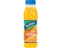 Relax Pomeranč 100% džus 12 x 300 ml PET