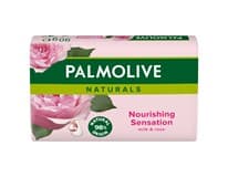 PALMOLIVE Naturals Milk & Rose tuhé mýdlo 6 x 90 g