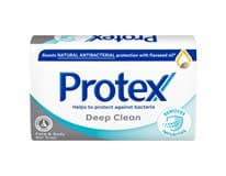 Protex Deep Clean tuhé mýdlo s přirozenou antibakteriální ochranou 6 x 90 g