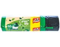 FINO Pytle na odpad Green Life zatahovací extra silné 60 l 10 ks