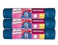 Paclan Pytle na odpad zatahovací silné 60 l 3 x 10 ks