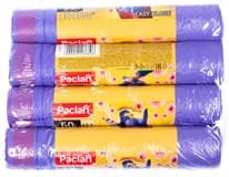 Paclan Standard Pytle na odpad zatahovací 60 l 4 x 10 ks
