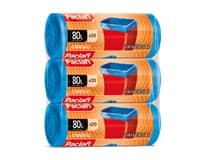 Paclan Standard Pytle na odpad 80 l 3 x 20 ks