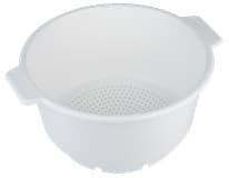 METRO PROFESSIONAL Cedník 36 cm polypropylen bílý 1 ks