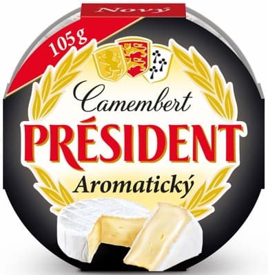 Président Camembert Aromatický